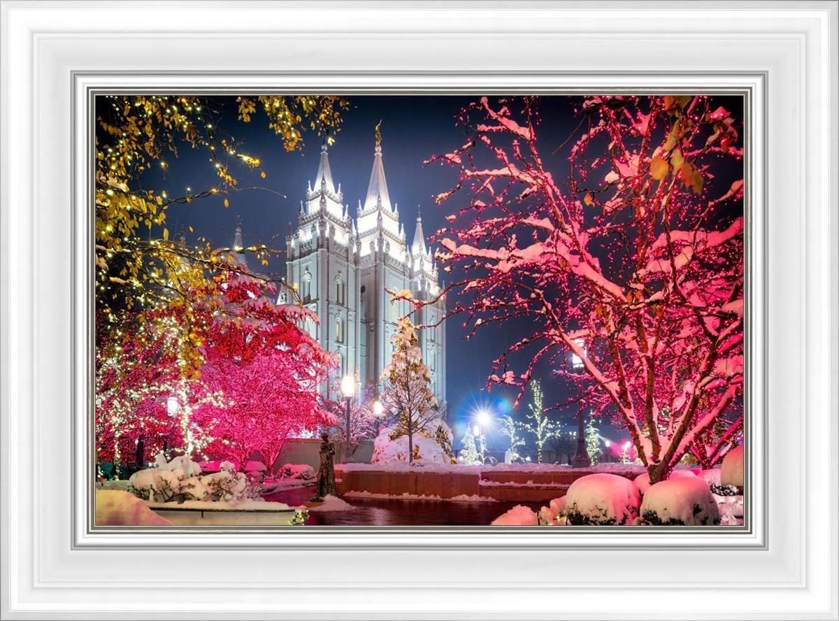 Salt Lake City Christmas Lights