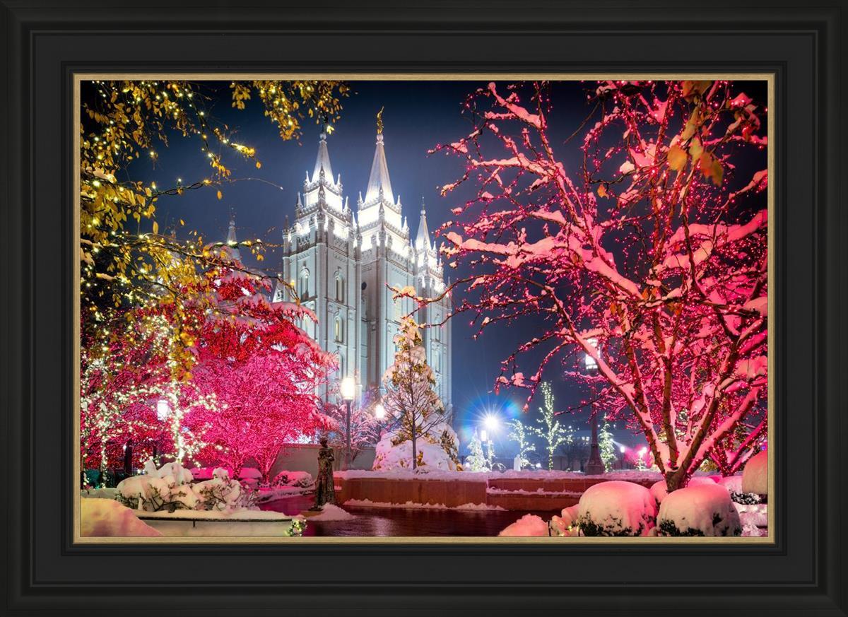 Salt Lake City Christmas Lights