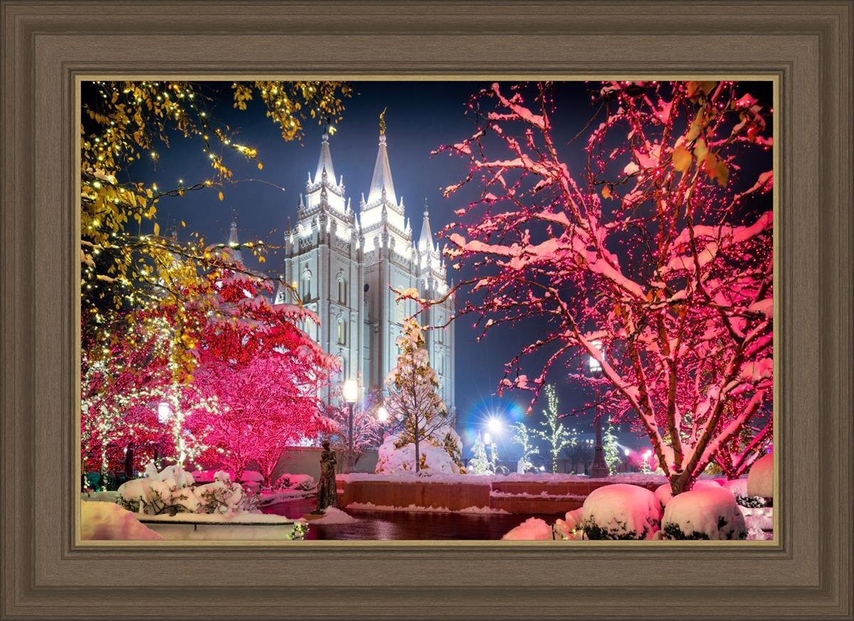 Salt Lake City Christmas Lights