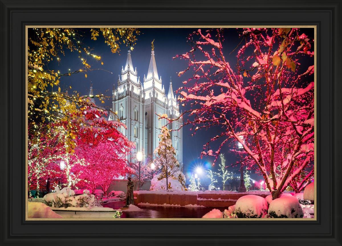 Salt Lake City Christmas Lights