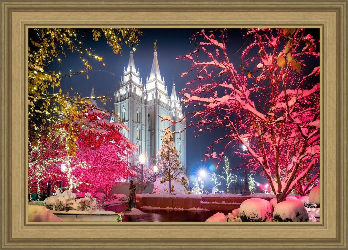 Salt Lake City Christmas Lights