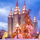 Salt Lake Christmas Temple