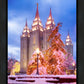 Salt Lake Christmas Temple
