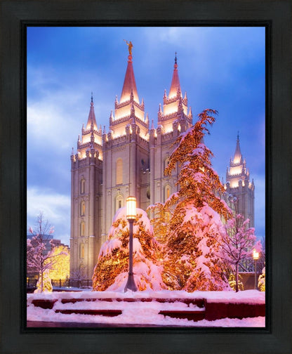 Salt Lake Christmas Temple