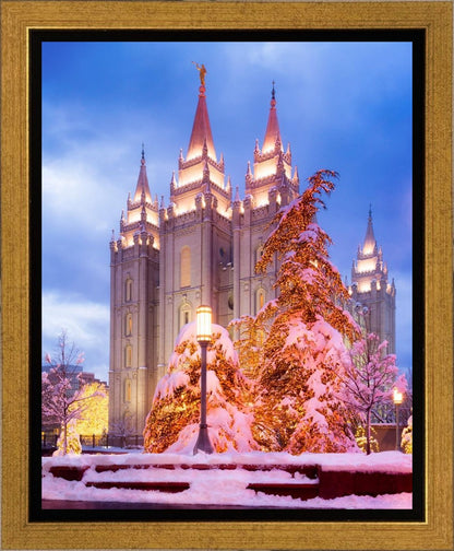 Salt Lake Christmas Temple