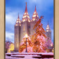 Salt Lake Christmas Temple