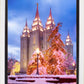 Salt Lake Christmas Temple