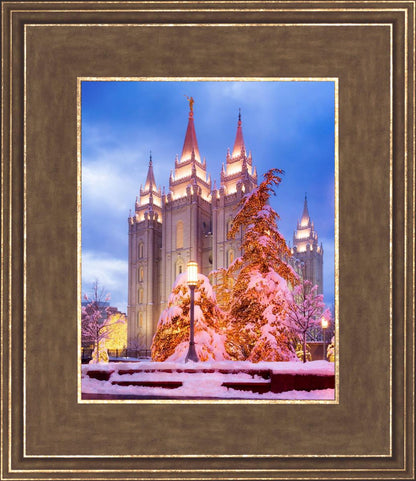 Salt Lake Christmas Temple