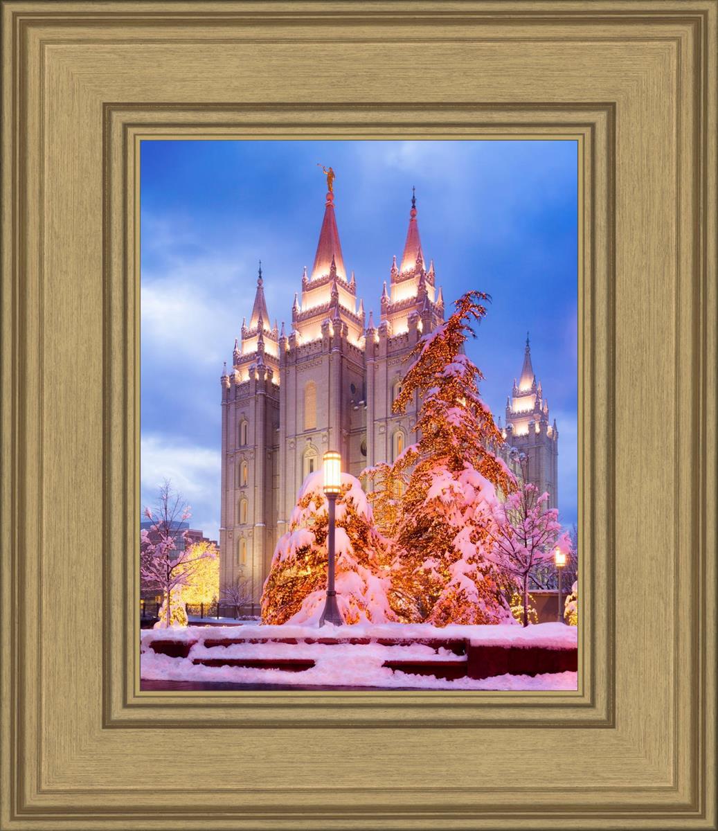 Salt Lake Christmas Temple