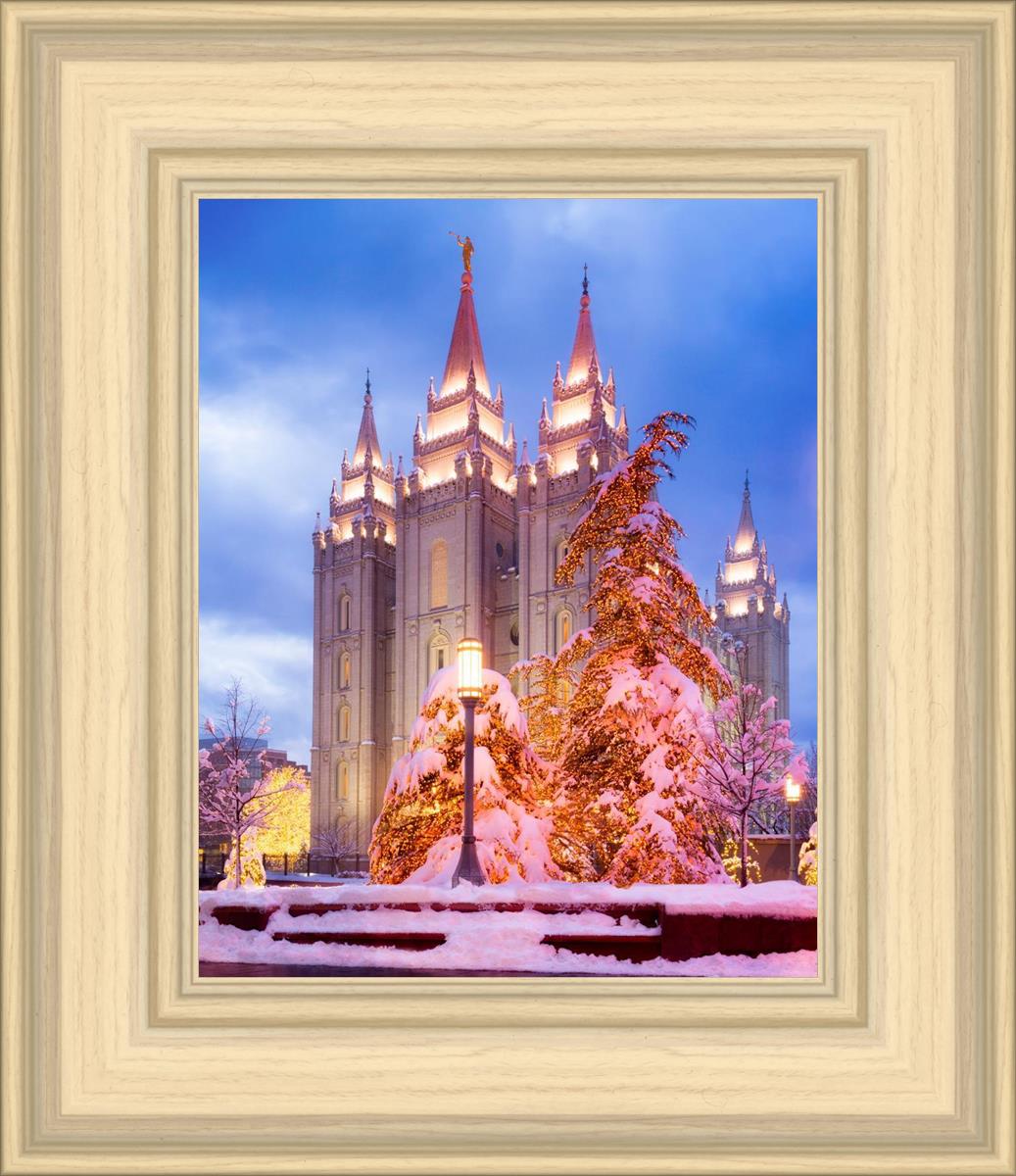 Salt Lake Christmas Temple