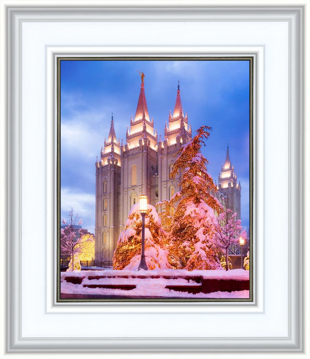 Salt Lake Christmas Temple