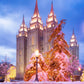 Salt Lake Christmas Temple