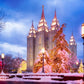 Salt Lake Christmas Temple