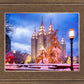 Salt Lake Christmas Temple