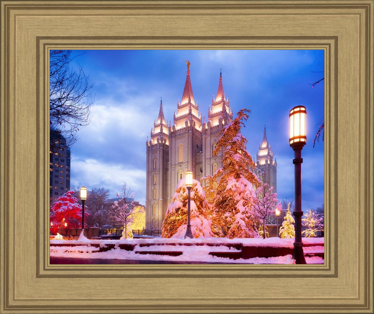 Salt Lake Christmas Temple