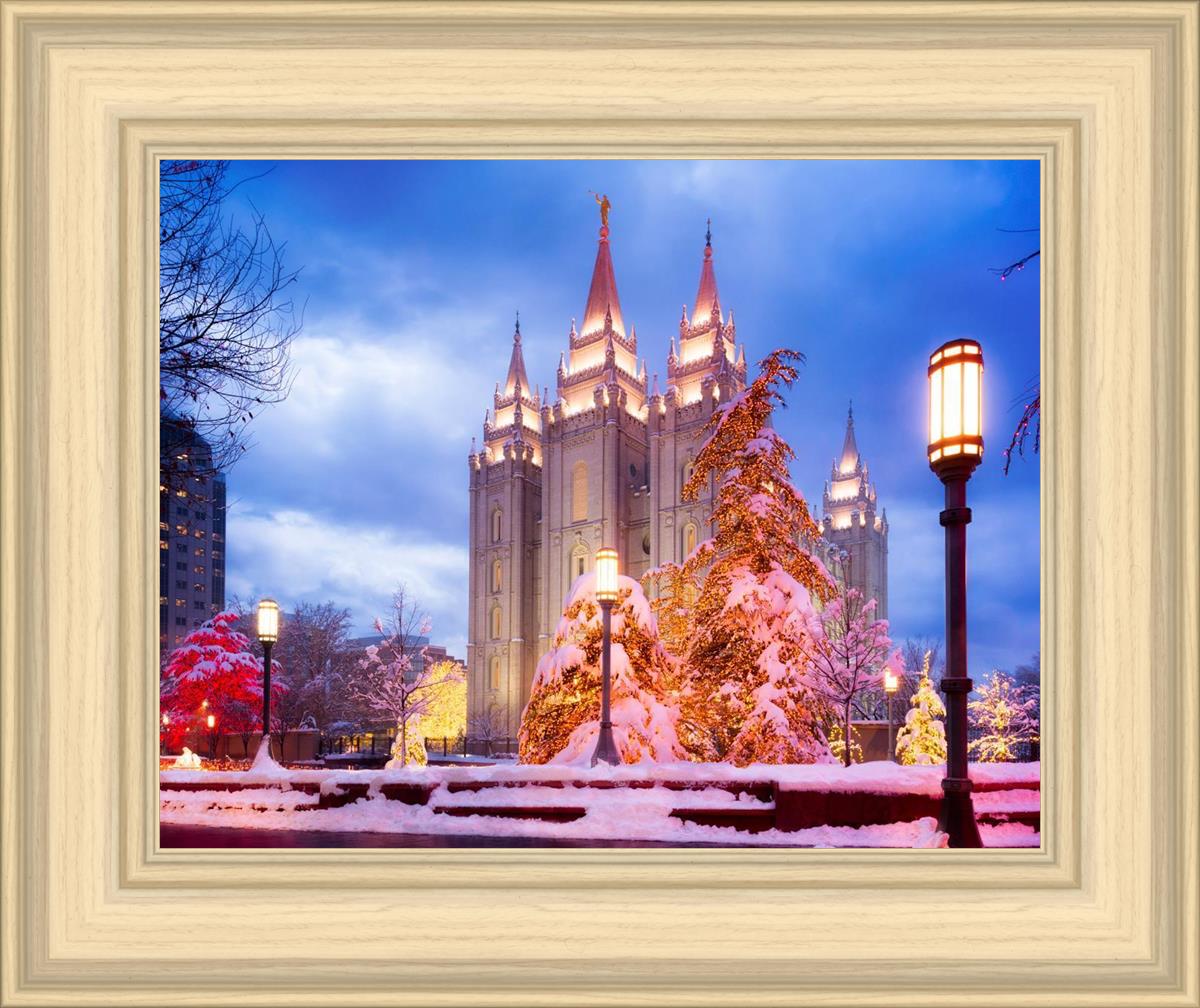 Salt Lake Christmas Temple