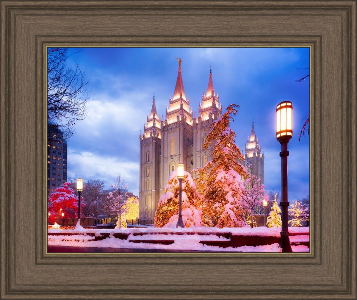 Salt Lake Christmas Temple