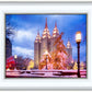 Salt Lake Christmas Temple