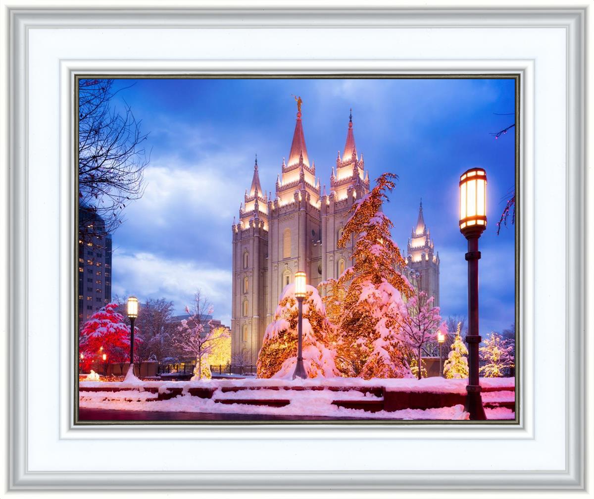 Salt Lake Christmas Temple