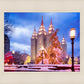 Salt Lake Christmas Temple