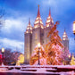 Salt Lake Christmas Temple