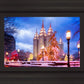 Salt Lake Christmas Temple