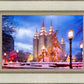 Salt Lake Christmas Temple