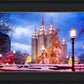 Salt Lake Christmas Temple