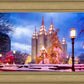 Salt Lake Christmas Temple