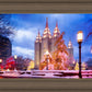 Salt Lake Christmas Temple