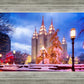 Salt Lake Christmas Temple