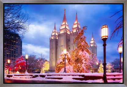 Salt Lake Christmas Temple