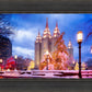 Salt Lake Christmas Temple