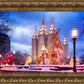 Salt Lake Christmas Temple