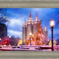Salt Lake Christmas Temple
