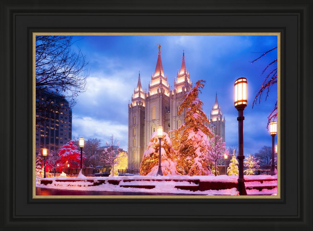 Salt Lake Christmas Temple