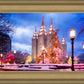 Salt Lake Christmas Temple