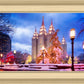 Salt Lake Christmas Temple