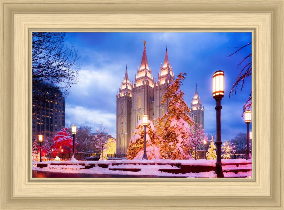 Salt Lake Christmas Temple