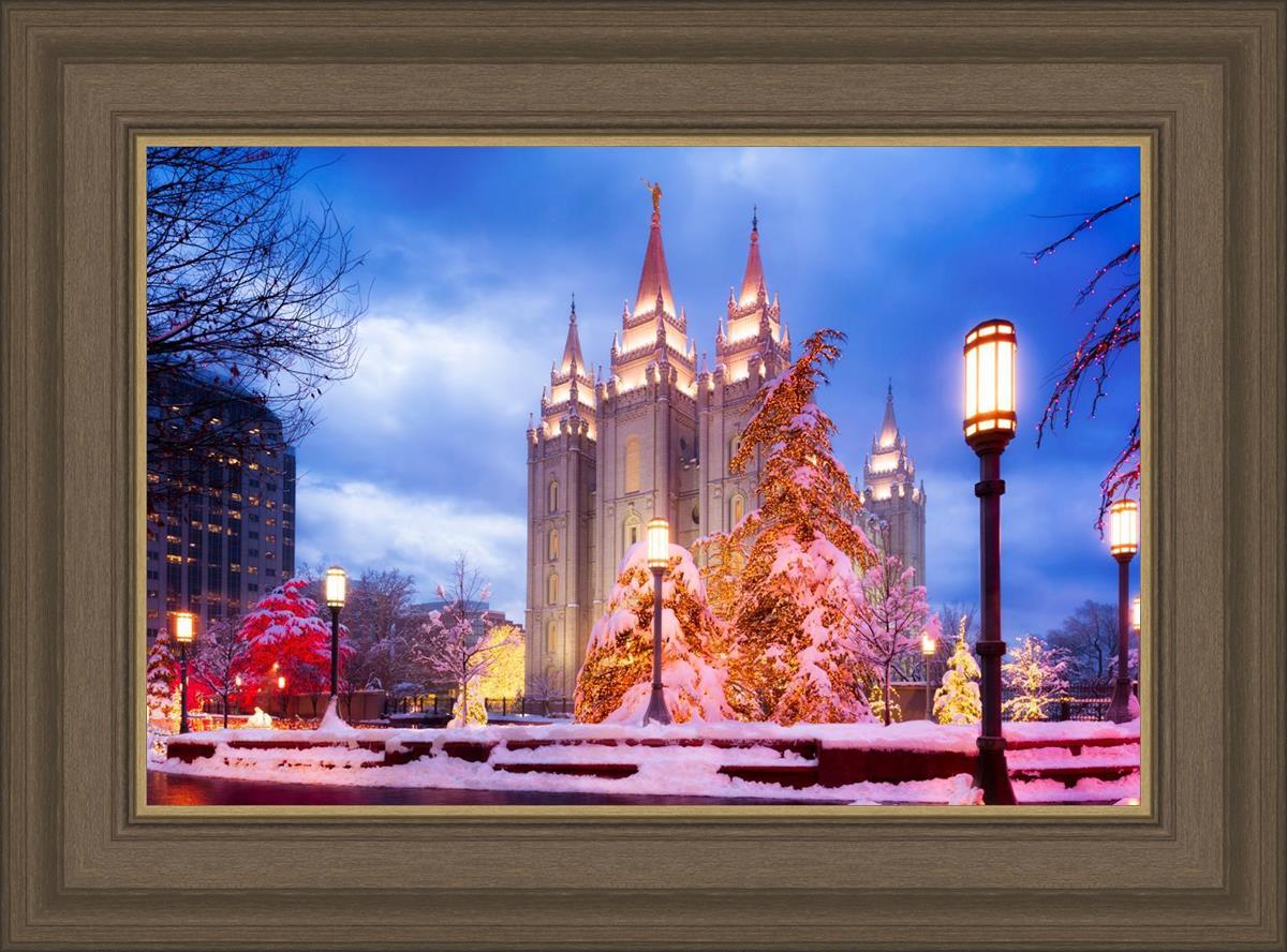 Salt Lake Christmas Temple