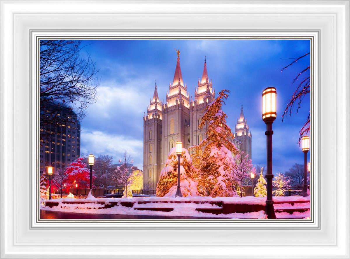 Salt Lake Christmas Temple