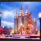 Salt Lake Christmas Temple