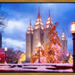 Salt Lake Christmas Temple