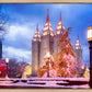 Salt Lake Christmas Temple