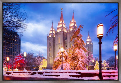 Salt Lake Christmas Temple