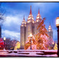 Salt Lake Christmas Temple