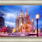 Salt Lake Christmas Temple
