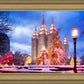 Salt Lake Christmas Temple