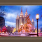 Salt Lake Christmas Temple
