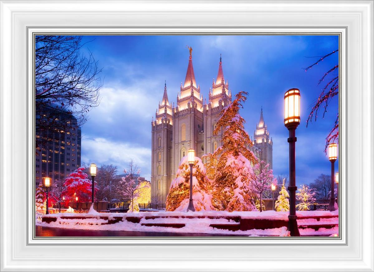 Salt Lake Christmas Temple